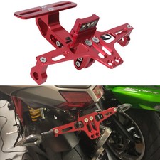 Motorcycle License Plate