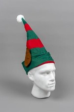 1pcs Elf Hat Christmas Santa Helper Costume Fancy Dress Novelty Xmas Accessories
