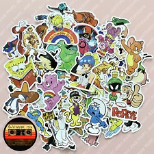 50 Retro Cartoon 80’s 90’s