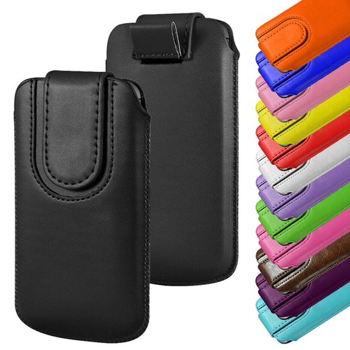 Magnetic leather pull - pu, tab