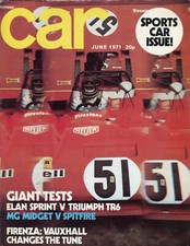 CAR magazine June 1971 Lola