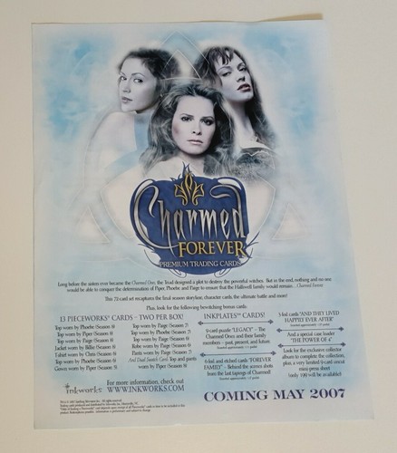 Charmed forever trading - forever, card