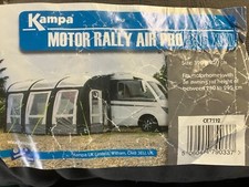 kampa motor rally air pro 390 XXL air awning