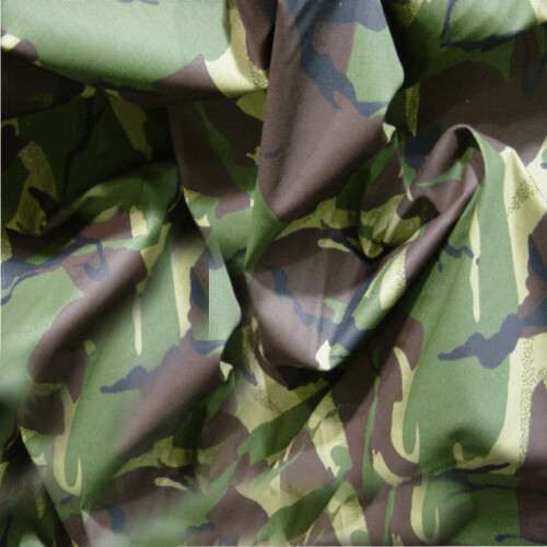 Cotton antique waxed fabric - waxed,