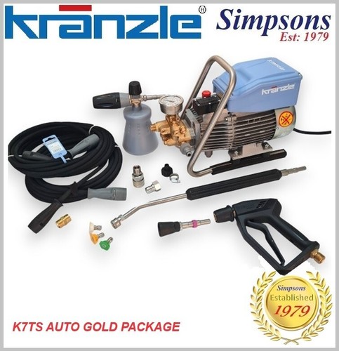 Kranzle 122ts pressure - kranzle,