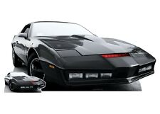 KITT Official Knight Rider Car Cardboard Cutout / Standee - Michael Knight