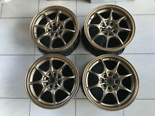 For ek9 ef8 ef9 sb3 eg6 MF dc2 ef JDM 15" bronze Classic Racing Style wheels