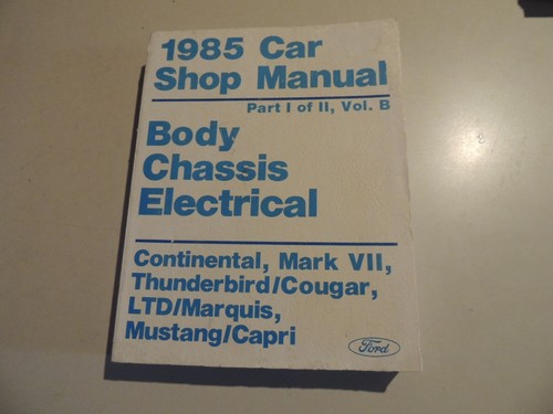 Ford mustang thunderbird - ford, mark