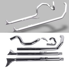 SHARKROAD Fishtail Exhaust Set