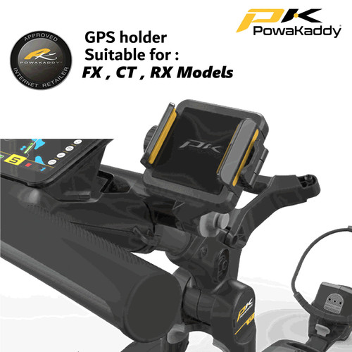 Powakaddy gps holder - powakaddy,