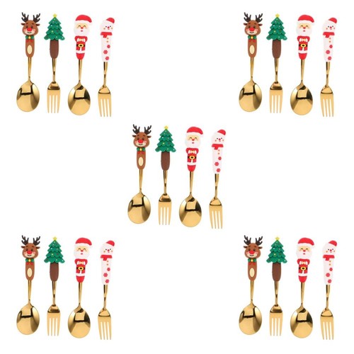 Pieces stirring spoons - 5,