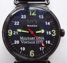 XO RETRO MILITARY DNA WATCH -
