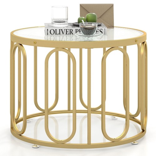 60cm round coffee - 60cm, table
