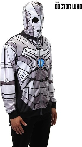 Doctor who cyberman - doctor, zipped