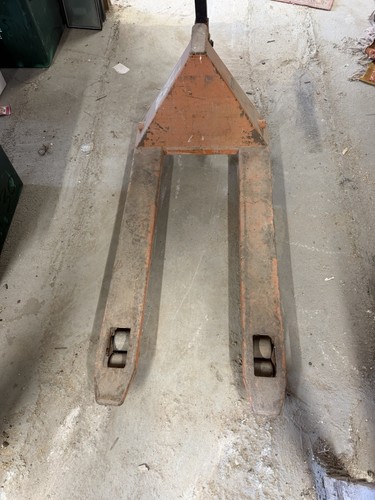 Fork pallet truck - truck,
