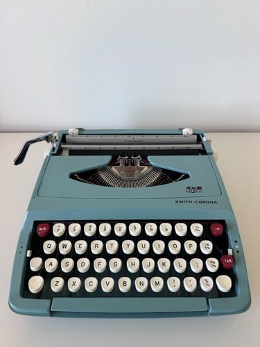 Vintage smith corona - vintage,