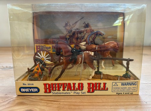 Breyer buffalo bill - breyer,