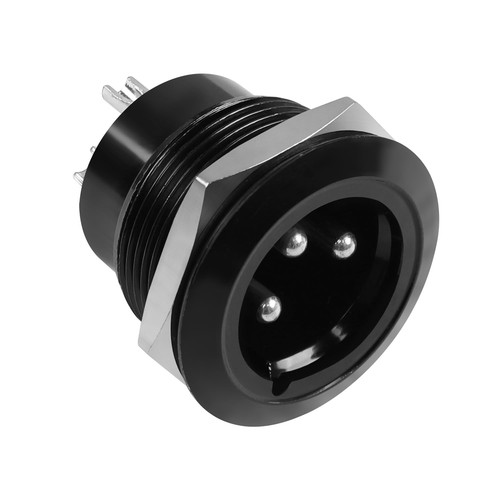 Xlr male solder - solder, adapter