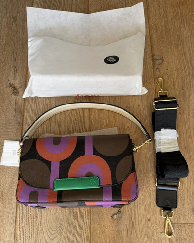 Orla kiely purple - orla, black