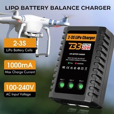B3 LiPo Battery Charger for 2S