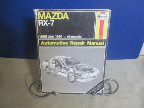 Mazda haynes repair - mazda,