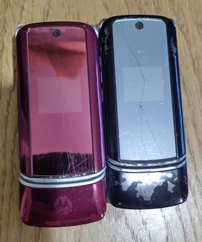 Motorola krzr flip phone - krzr,