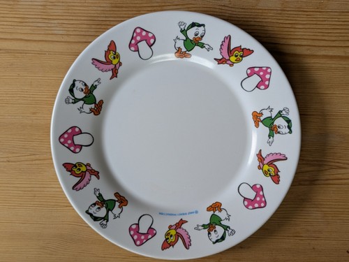 Vintage 1980s disney - disney, melamine