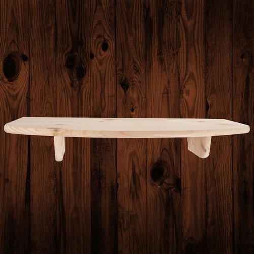 Natural wooden floating - natural,