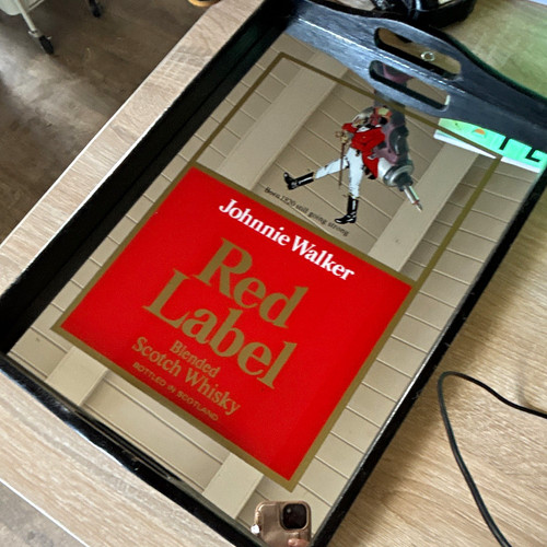 Johnnie walker red - walker,