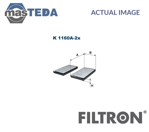 K1160a cabin pollen - cabin, filter