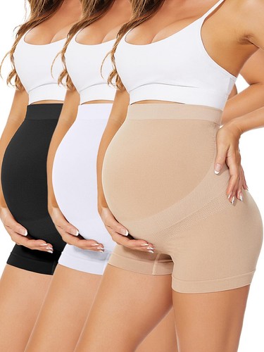Maternity shapewear over bump - shapewear,