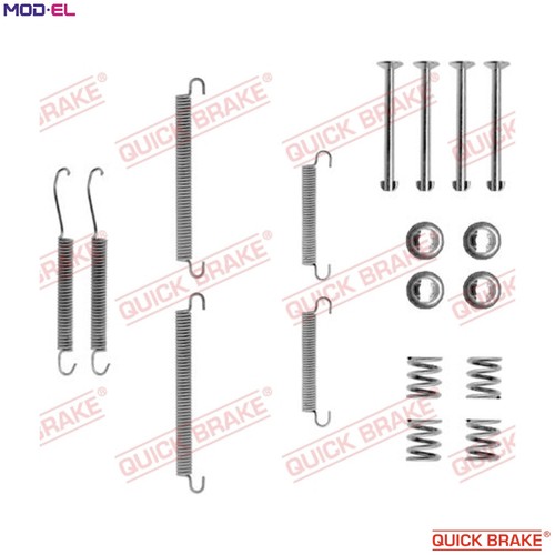 Accessory kit parking brake - accessory,