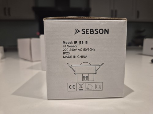 Sebson motion sensor - indoor,