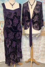 Ann Harvey Silk Dress 16