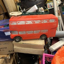 Triang Plastic Routemaster Bus, Unrestored 70s Toy