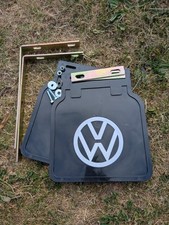VW Mud Flaps for Volkswagen Beetle vw baywindow splitscreen camper bus vw Black 