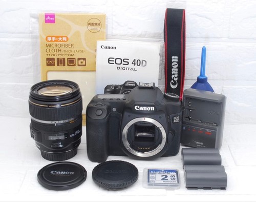 Canon eos 40d - canon, dslr