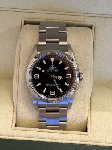 Rolex explorer ref - rolex,