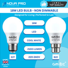 18W LED Bulb Cool White