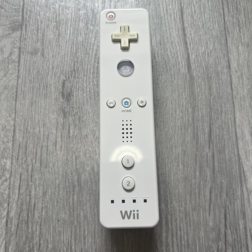 Genuine nintendo wii remote - genuine,