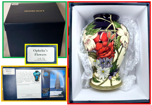Moorcroft limited edition - 9/65,