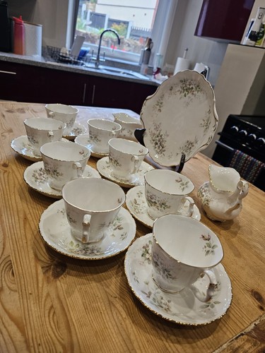 Royal albert tea - albert, set: