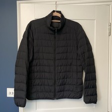 Uniqlo Mens Down Jacket Black