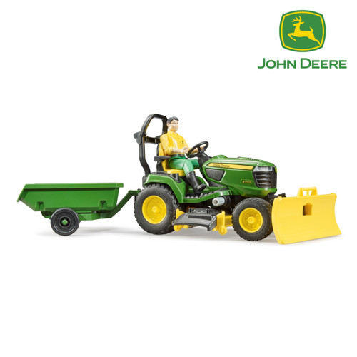 Bruder john deere lawn tractor - bruder,