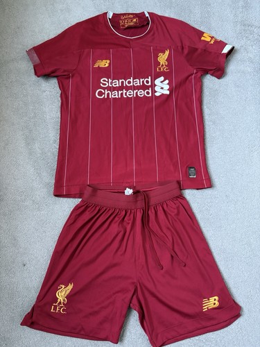 Liverpool junior home kit - fc,