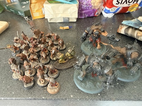 Skaven storm fiends fire - storm,