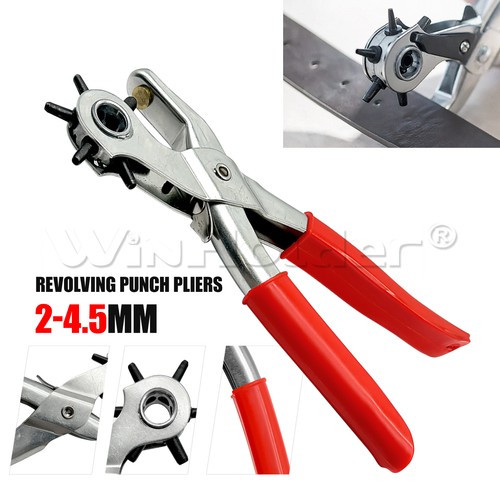 5mm leather hole punch - 2-4.5mm,