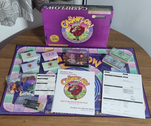 Cashflow board game how get - cashflow, to