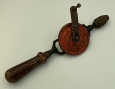 Vintage Stanley No. 805 Hand Cranked Drill (Read Description)