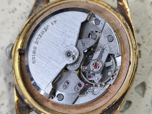 4002 movement automatic with - movement,